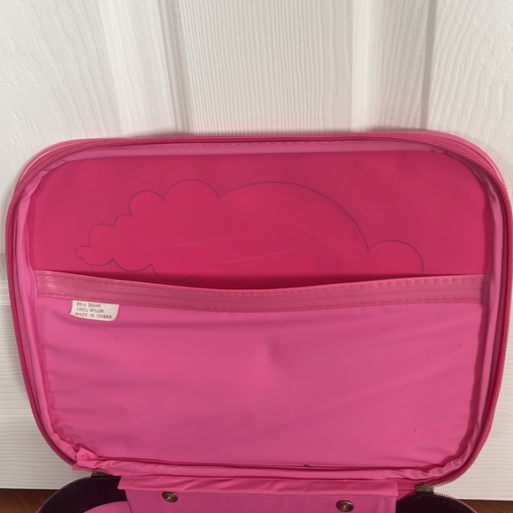 Vintage Grandma bound suitcase Alvin and the chipmunks - Picture 9 of 15